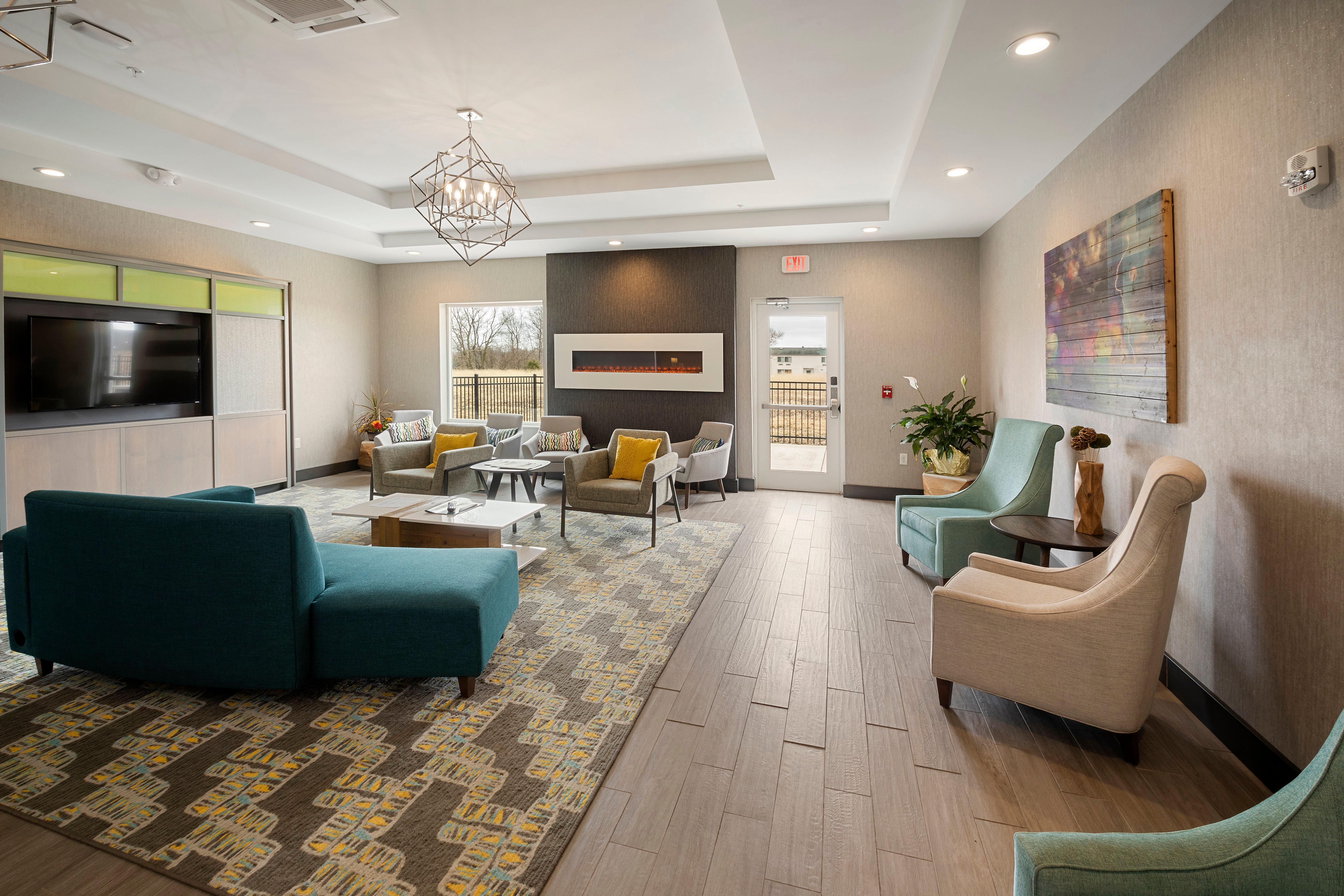 Holiday Inn & Suites Decatur-Forsyth By Ihg Esterno foto