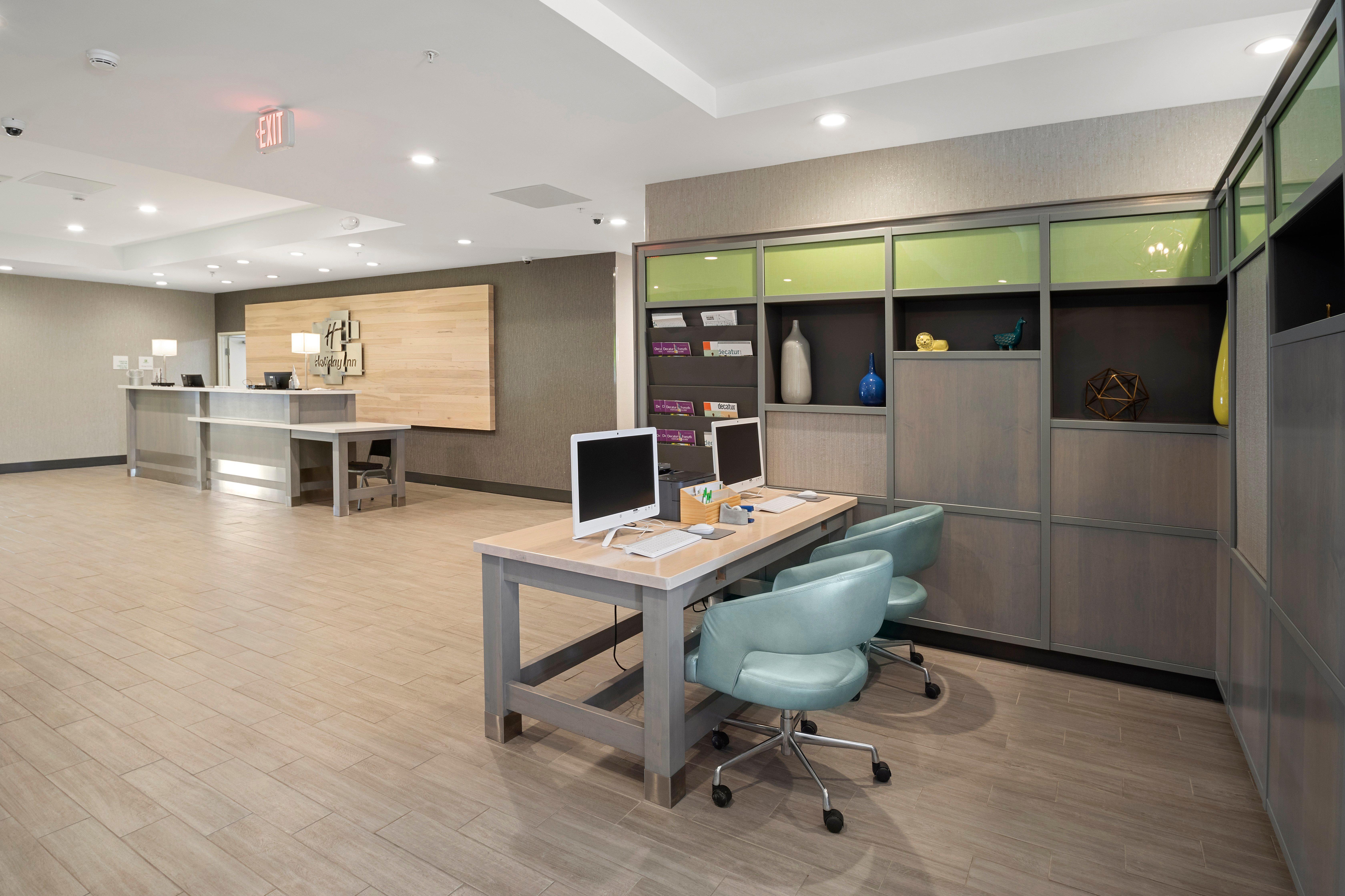 Holiday Inn & Suites Decatur-Forsyth By Ihg Esterno foto