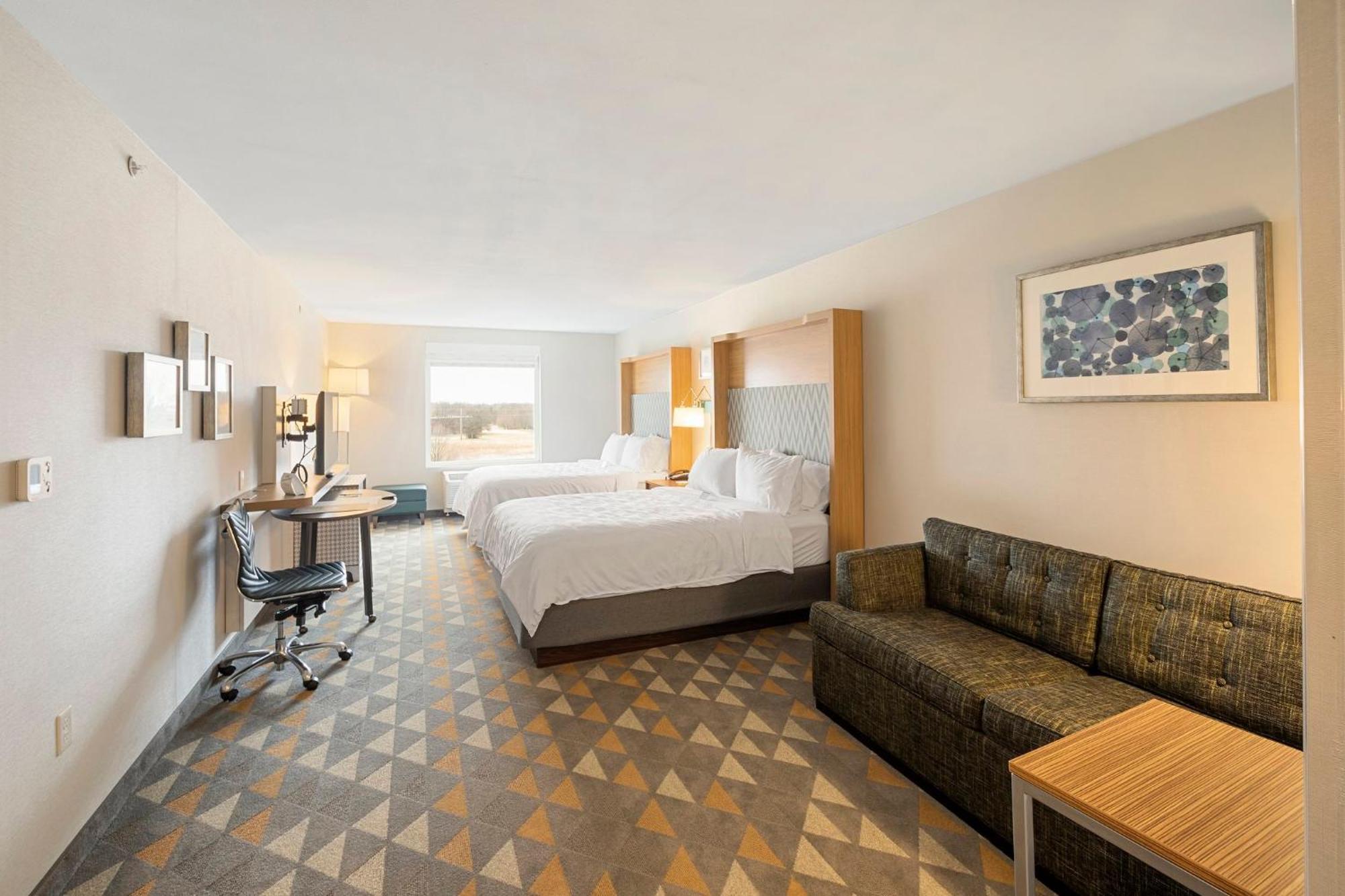 Holiday Inn & Suites Decatur-Forsyth By Ihg Esterno foto